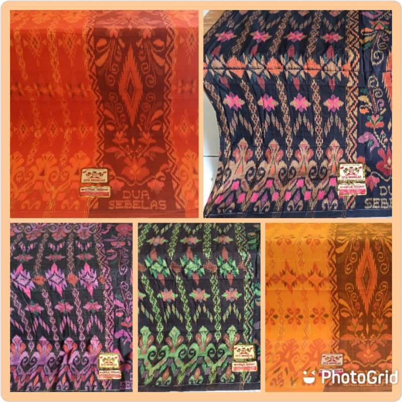 Sarung 211 | Dua sebelas Ori | Sarung tenun | Uis