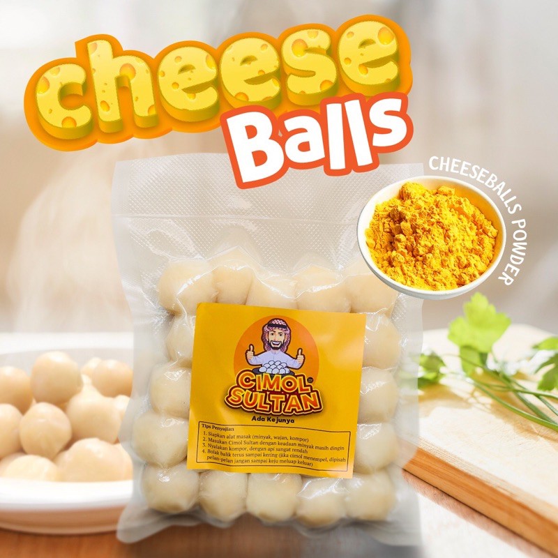 

CIMOL MOZARELLA CHEESE BALLS