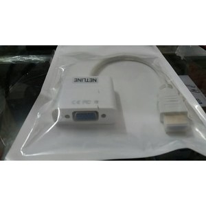 Konverter HDMI to VGA / VGA to HDMI Netline Bagus