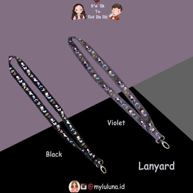 

READY COD Lanyard IOTNBO PROMOKode 4160