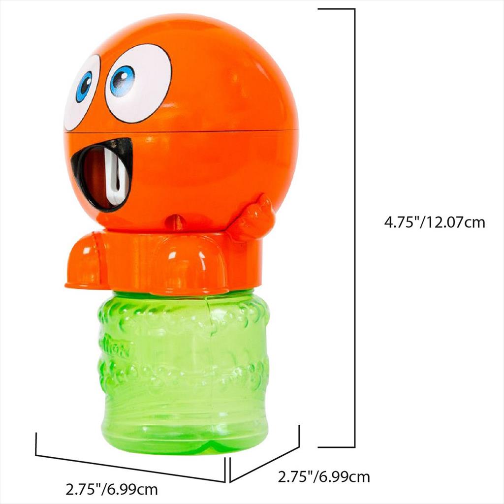 Funrise Gazillion 36541 2oz Bubbles Bubble Heads - Orange