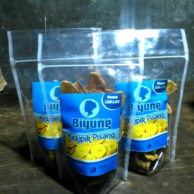 

Keripik pisang coklat
