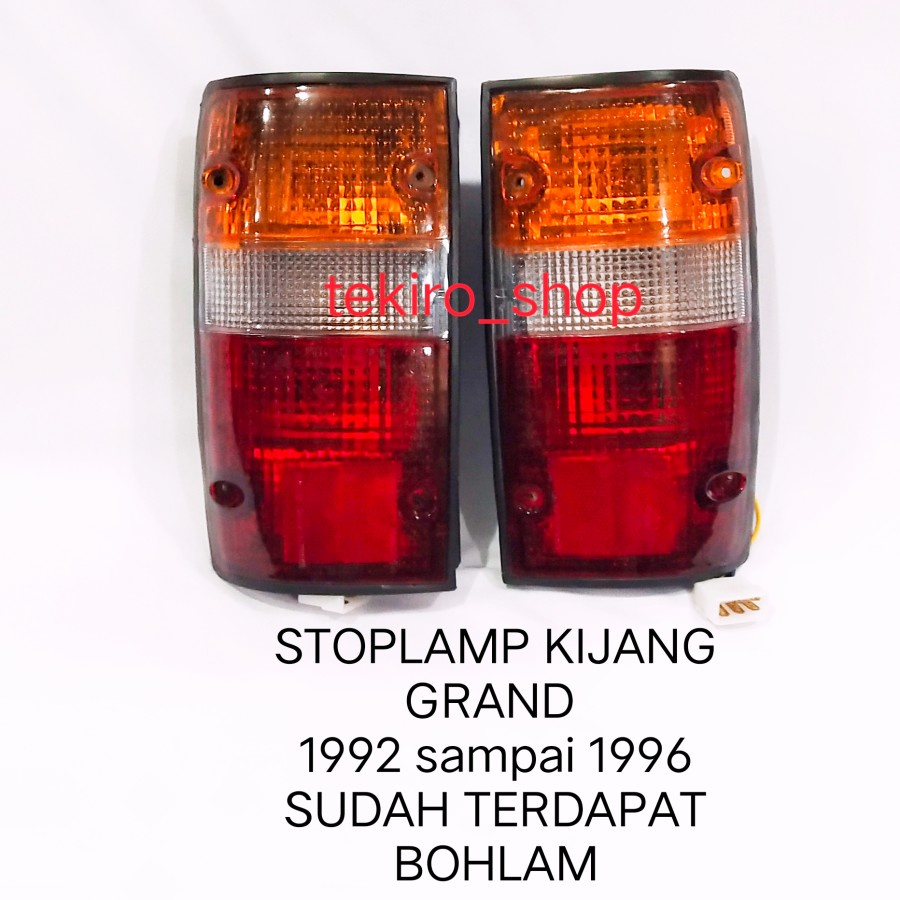 STOPLAMP KIJANG GRAND EXTRA ROVER 1992 1993 1994 1995 1996 LAMPU STOP