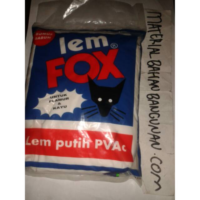 

Lem fox putih 600 gram