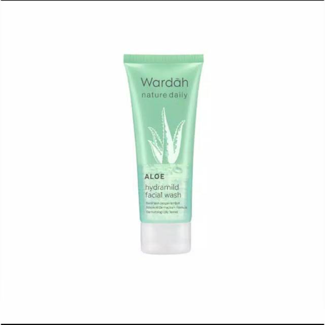 Wardah Aloe hydramild facial Wash