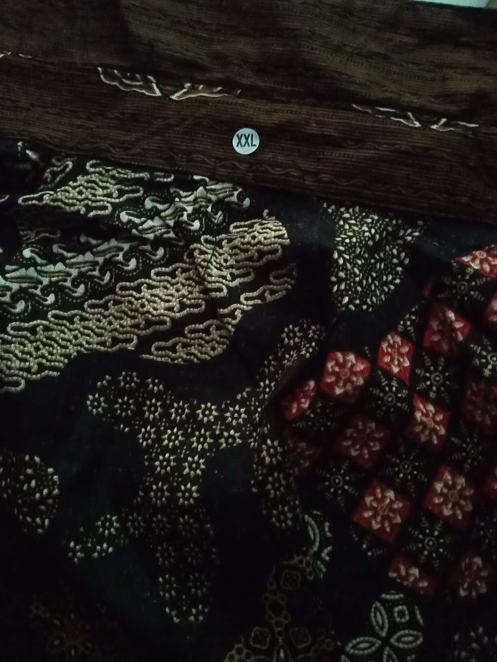 Maura Couple - Sania Ruffle Batik Couple Ori Ndoro Jowi Dnt Garansi Termurah Shopee