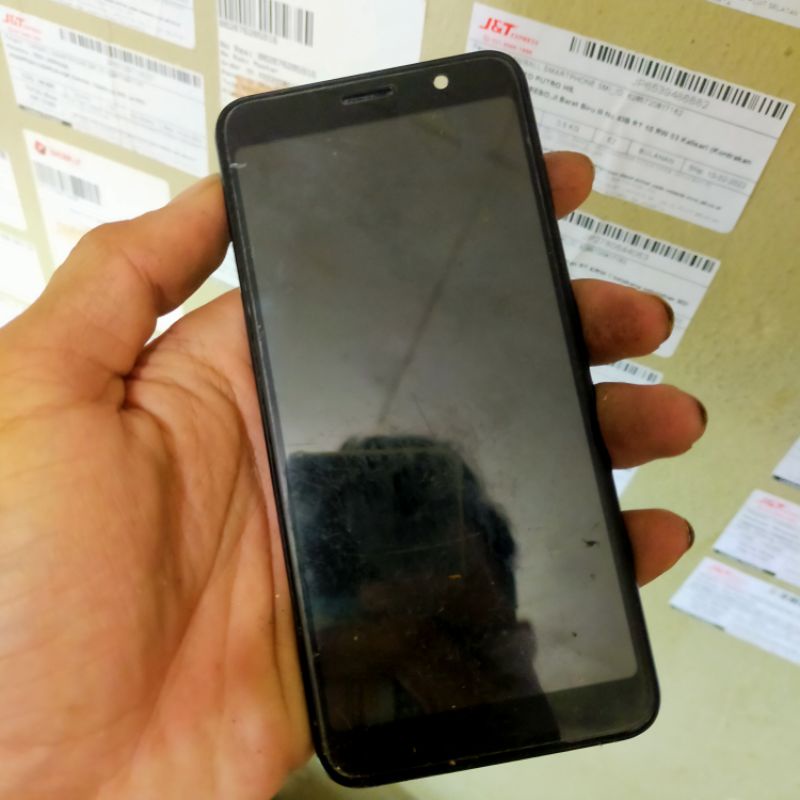 LCD & TOUCHSCREEN ADVAN S6 PLUS ORIGINAL COPOTAN NORMAL MULUS . BONUS FRAME