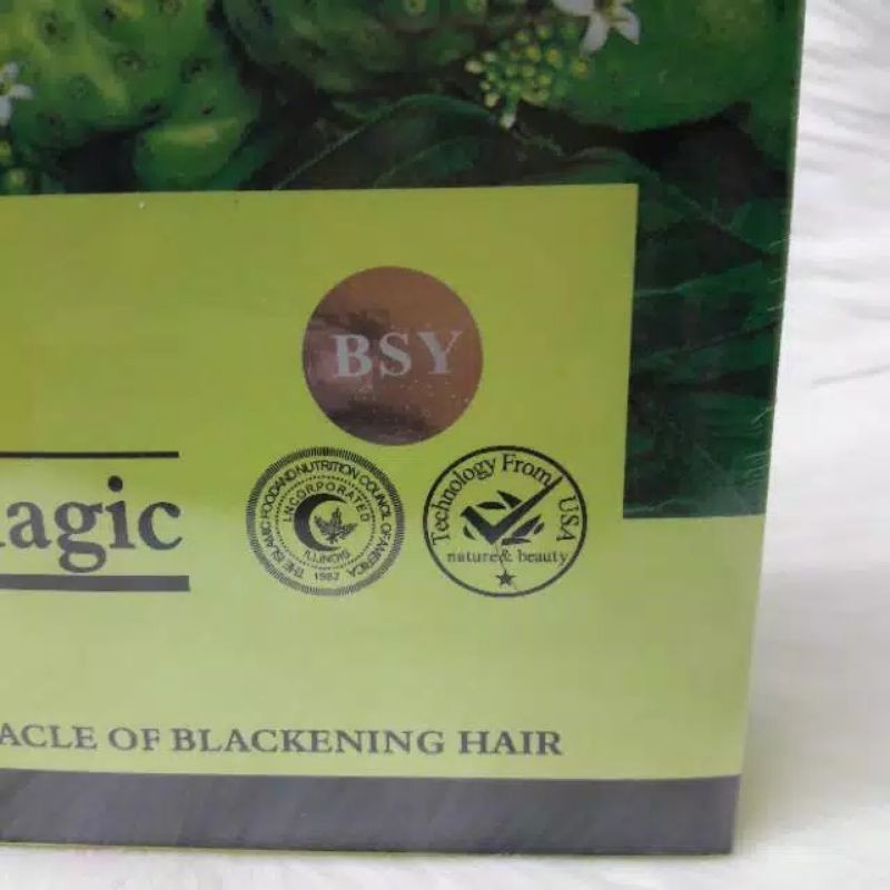 BSY NONI BLACK HAIR MAGIC ORY 3 LOGO HARGA 1 BOK