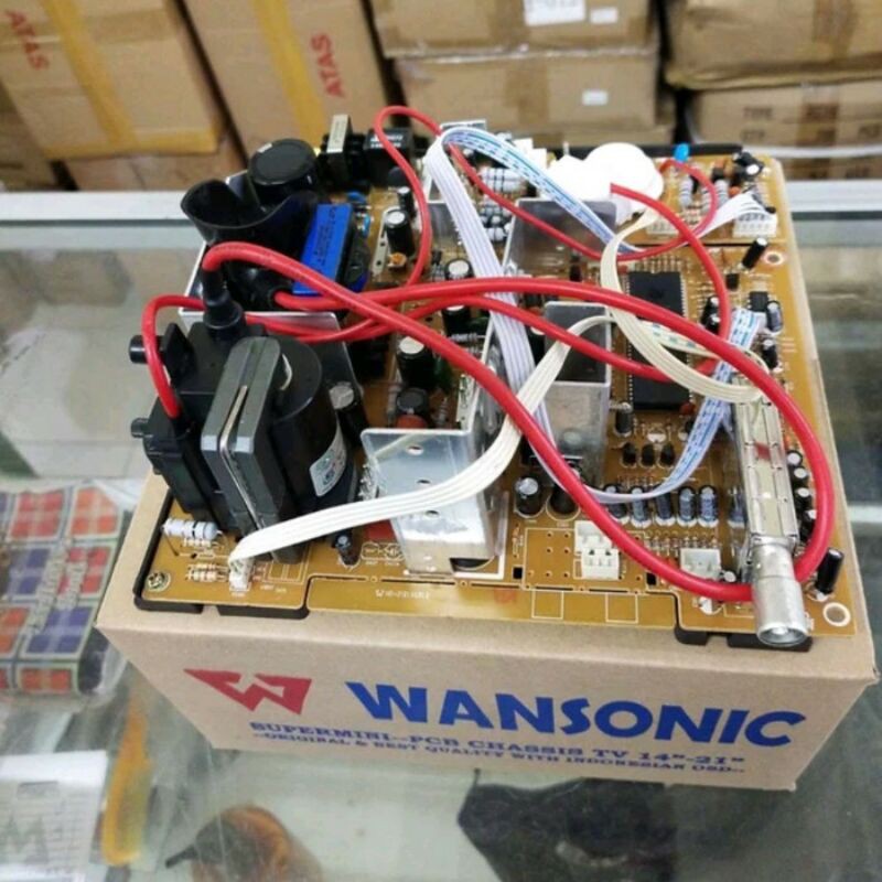 Mesin Tv Wansonic Slim 25-32in Original
