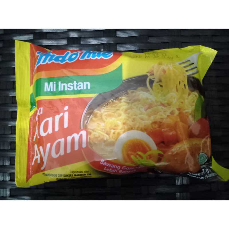 

Indomie kari ayam