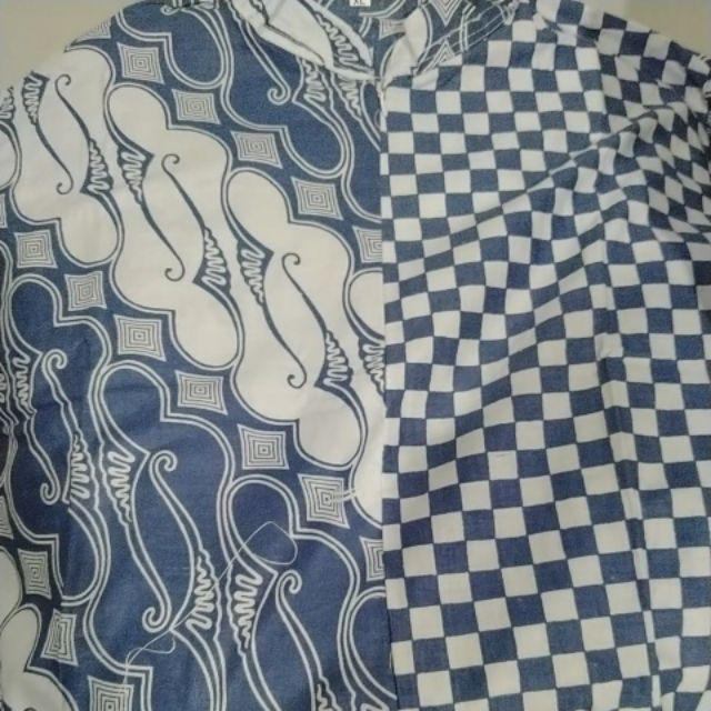 Terlaris Serut Genes Jelita Tunic Navbor Yelbor Whitbor Creambor Tunik Batik Modern Hrb030 Dolbi Dob