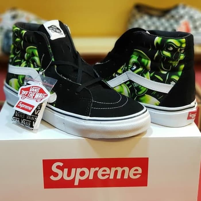 vans sk8 x supreme