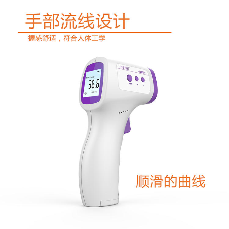 Thermogun Thermometer Tembak Infrared Non Contact - UX-A-03