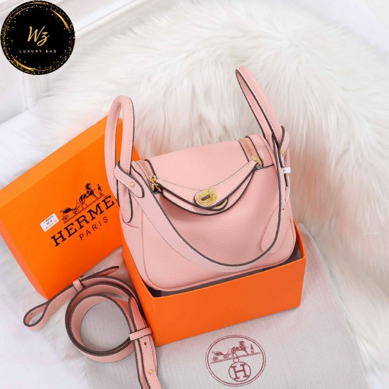 FREE BOX DAN POUCH SUPER MIRROR IMPORT BAHAN KULIT JERUK | TAS BRANDED FASHION SANDANG LLNDIE