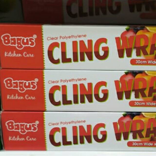 

Bagus cling wrap 30x45cm