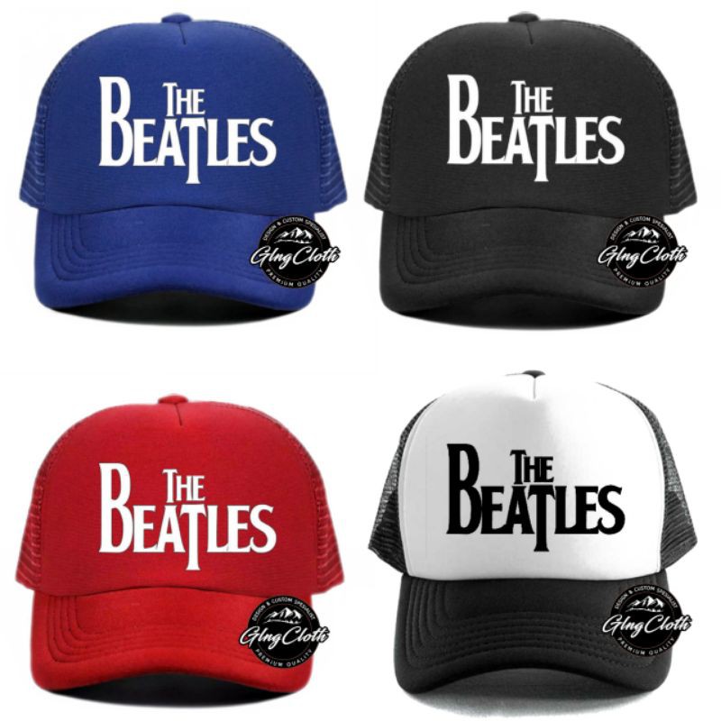 Topi The Beatles - Topi Trucker The Beatles