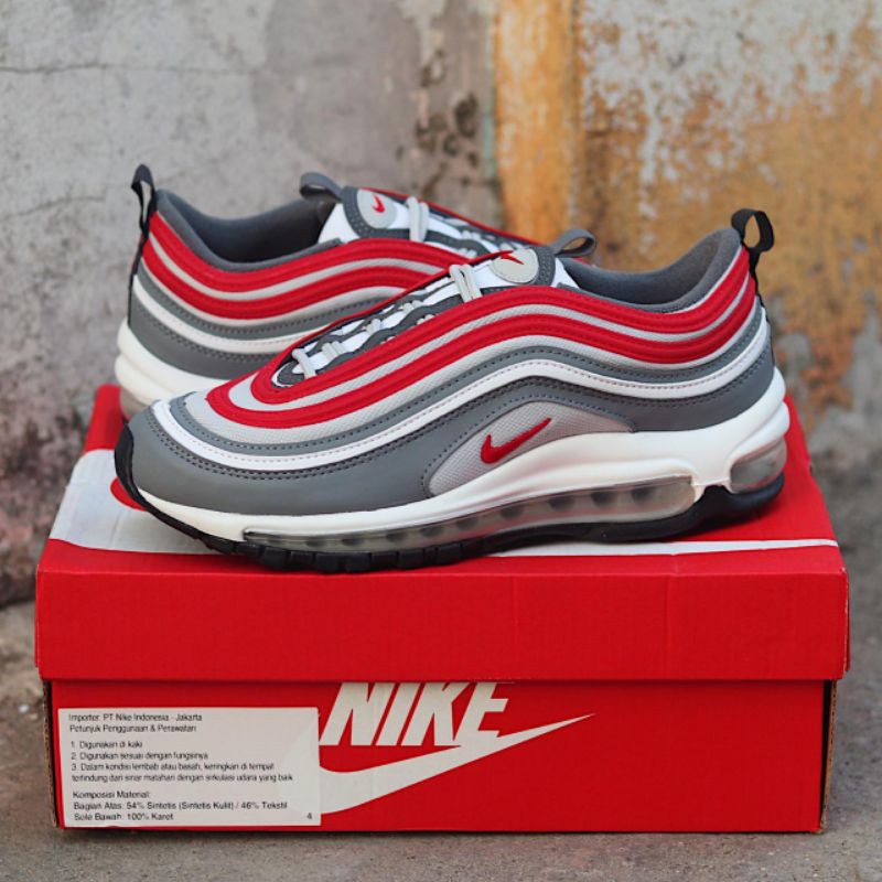 Jual Nike Air Max 97 University Red 