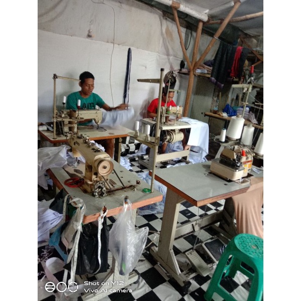 Rok Sekolah SMP SMA Rampel banyak Biru Putih Hitam Coklat Abu  S M L XL XXL Panjang Murah bahan Licin-5