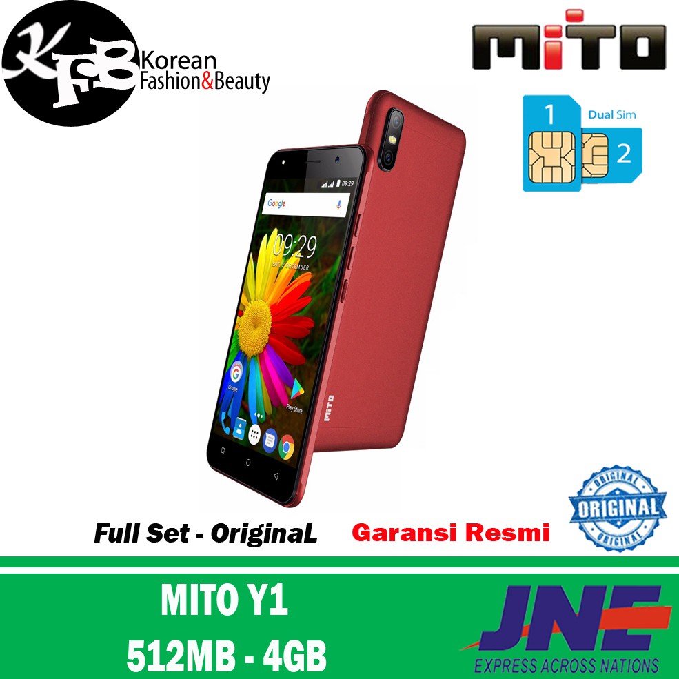 Hp android murah Mito Y1 512Mb - Original - Garansi