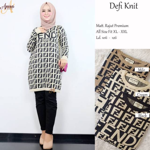 DEFI KNIT BY ANISA