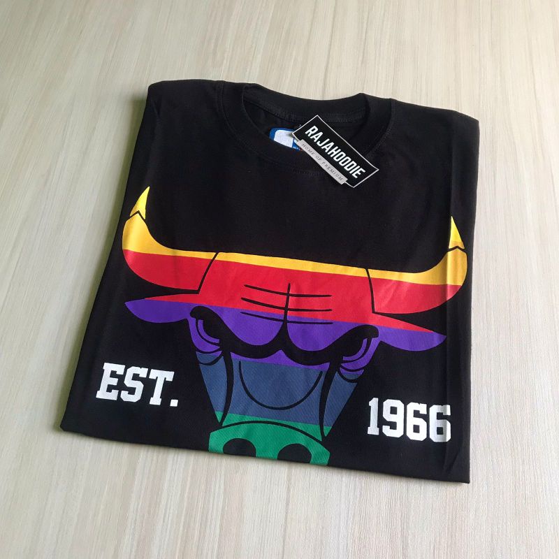 KAOS CHICAGO BULLS | T-SHIRT CHICAGO BULLS PREMIUM