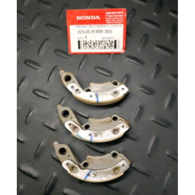 22535-KWB-305 HGP AHM 100% ORIGINAL KAMPAS KOPLING GANDA BLADE OLD, REVO ABSOLUTE HGP 22535KWB305