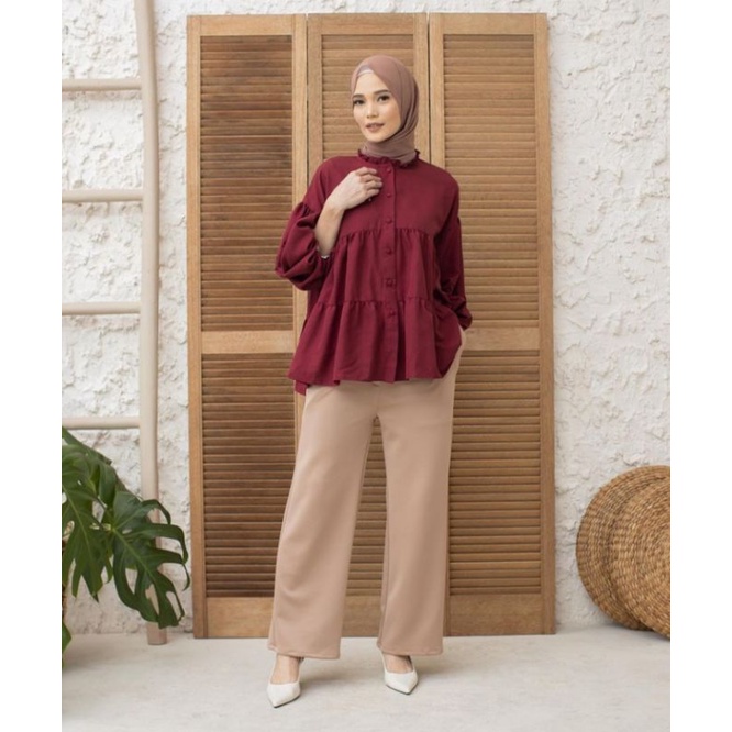 Minor Lana blouse by wearing klamby