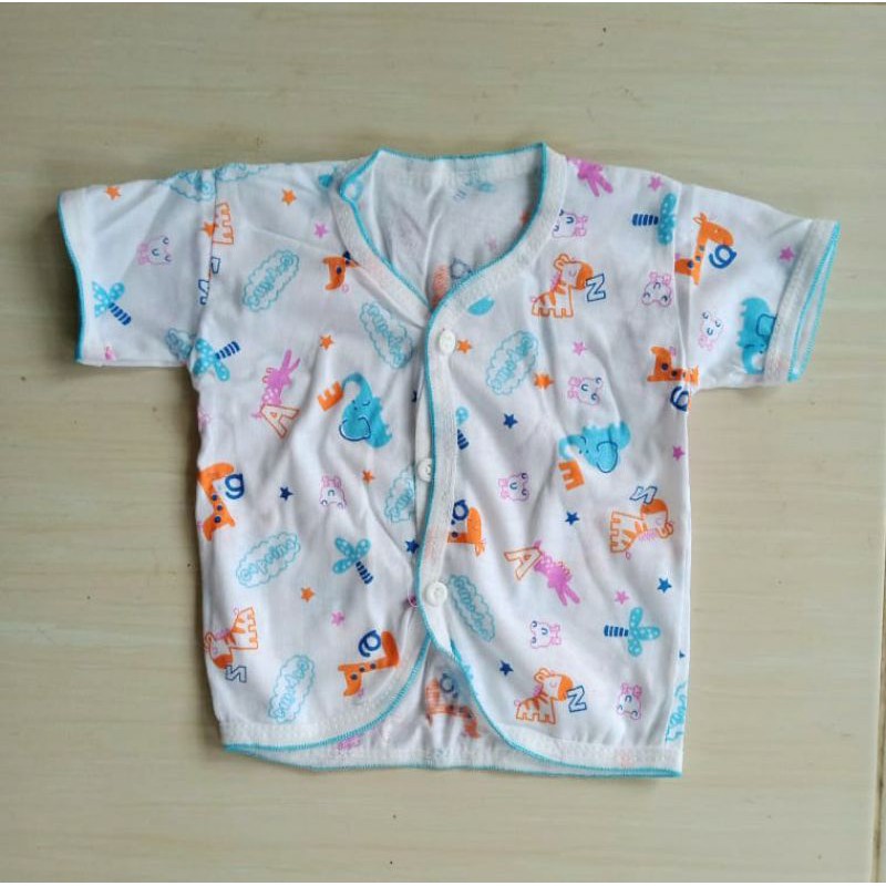 3 pcs Baju pendek newbon Pikok Cico miko