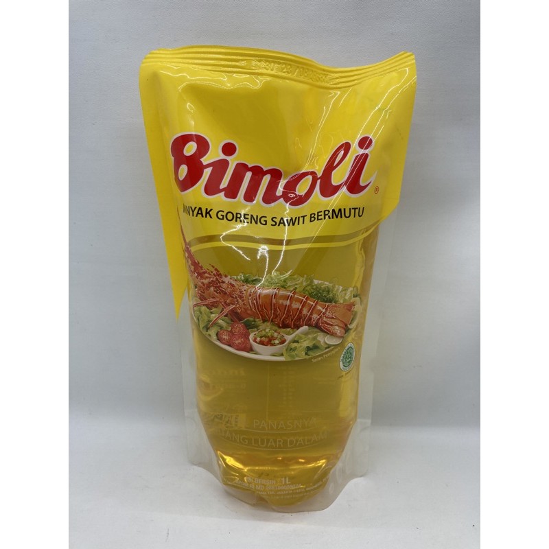 

Bimoli Classic Minyak Goreng 1L REFILL barcode 8992628022156