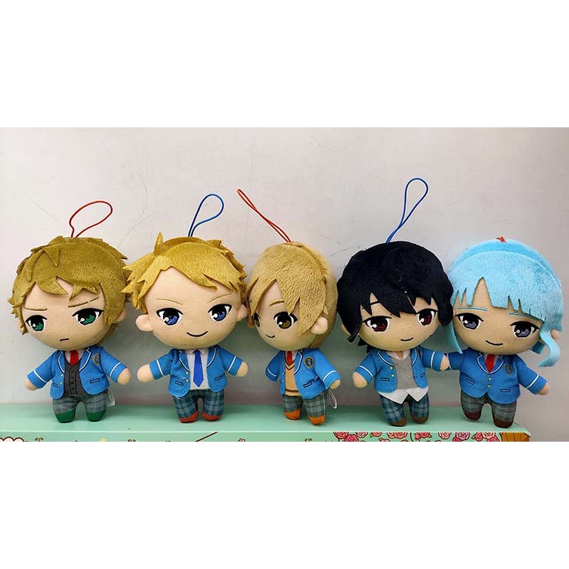 Ensemble Stars Plush Doll Stuffed toy set mika ritsu mao yuzuru JAPAN