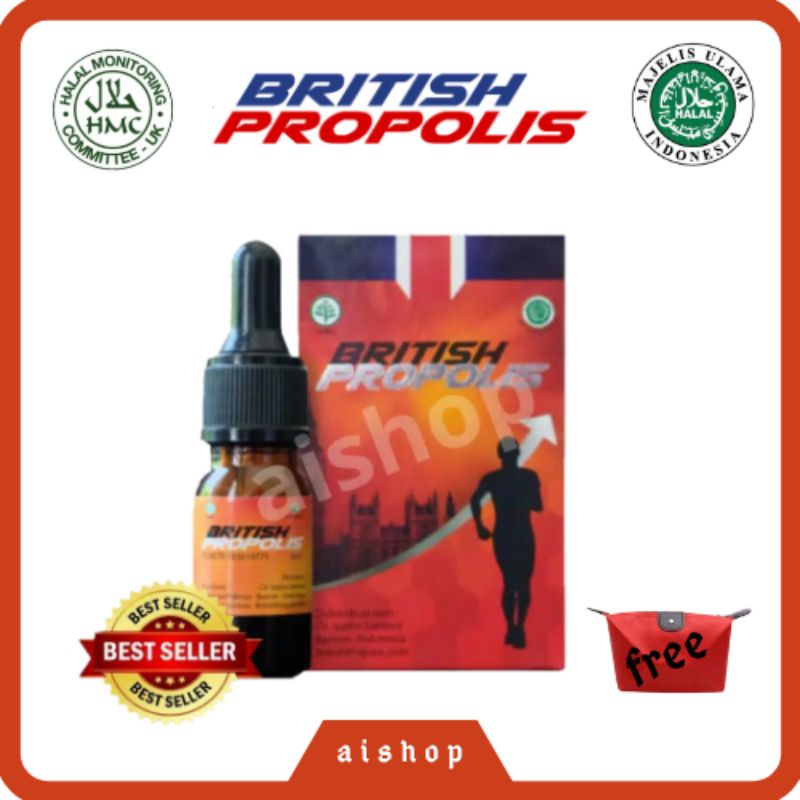 BRITISH PROPOLIS 100% ORIGINAL|PROPOLIS MURNI|OBAT ASAM URAT | OBAT DIABETES|OBAT KOLESTEROL|COD