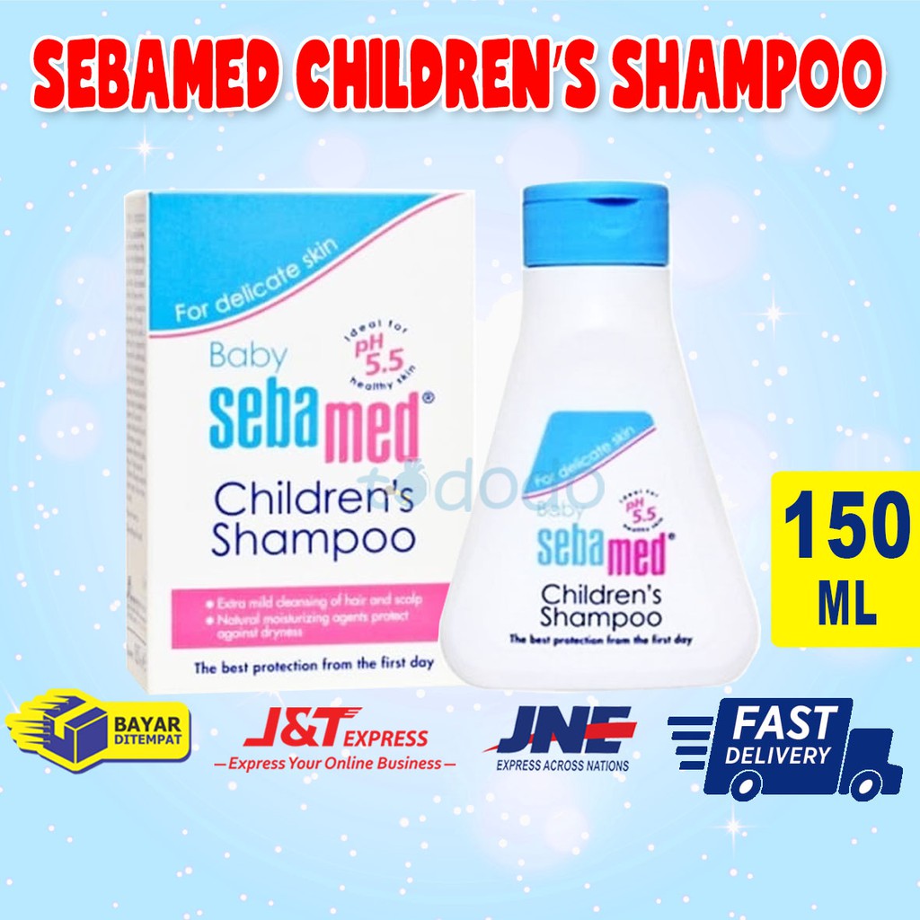 Sebamed Children Shampoo 150ml / Baby Shampoo / Shampo Bayi