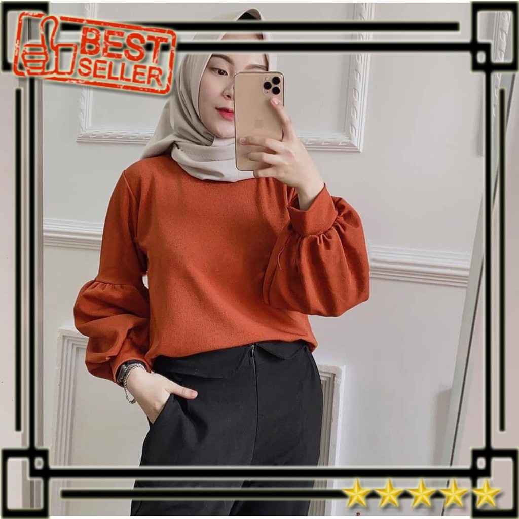 [ COD ] BAJU BLOUSE MURAH / SIFA BLOUSE / ATASAN BLOUSE WANITA BAJU MUSLIM LEBARAN