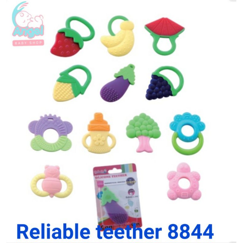 Reliable teether 8844 mix 1pcs