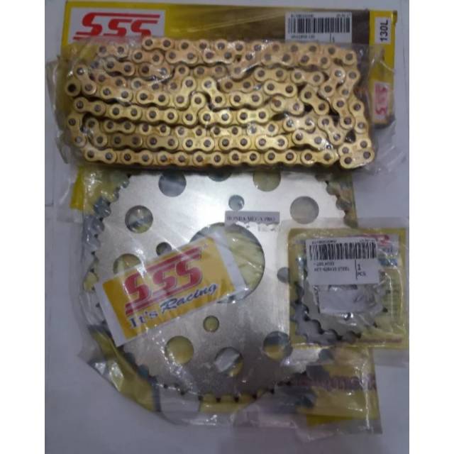 Gear sss- gir sss hond cb 150 r & cbr 150 r ukuran 45 46 47 49 & 50