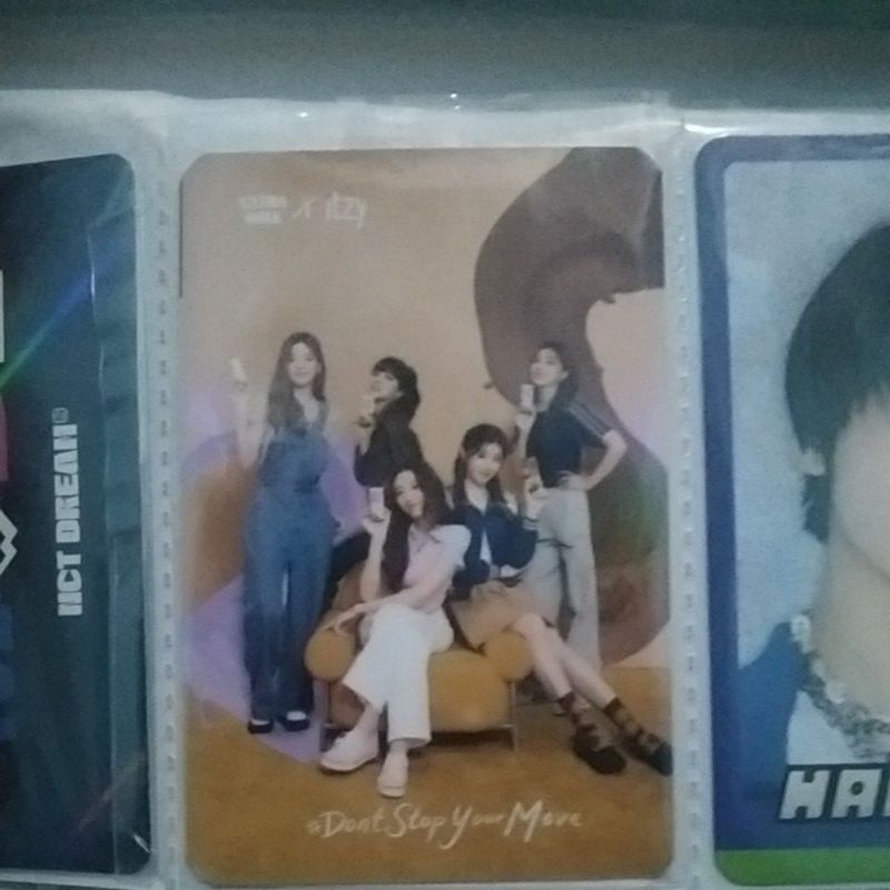 photocard itzy x ultramilk