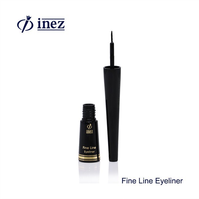 Inez eyeliner black -- inez fine line eyeliner black