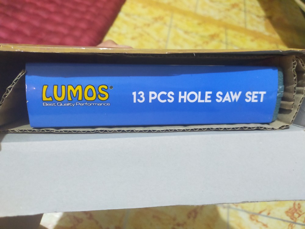 Holesaw / Hole Saw / Pelubang 13pcs