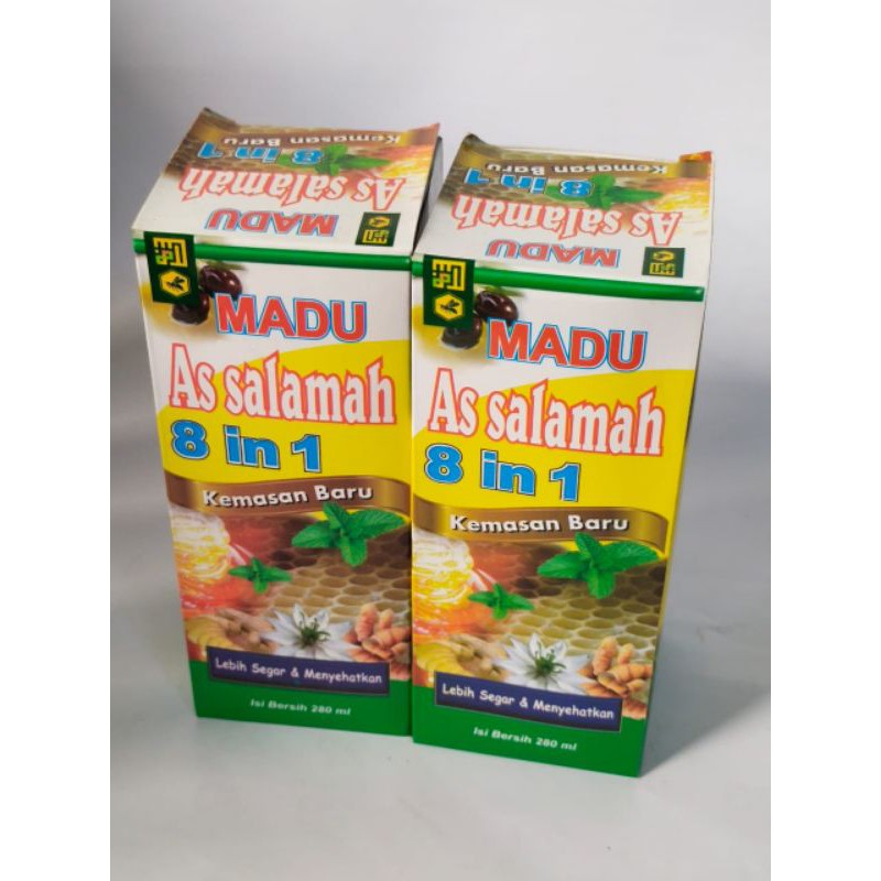

madu assalamah 8in 1