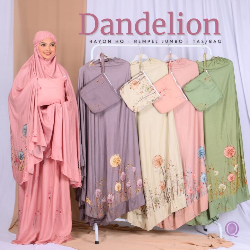 MUKENA DEWASA DANDELION || MUKENA RAYON PREMIUM