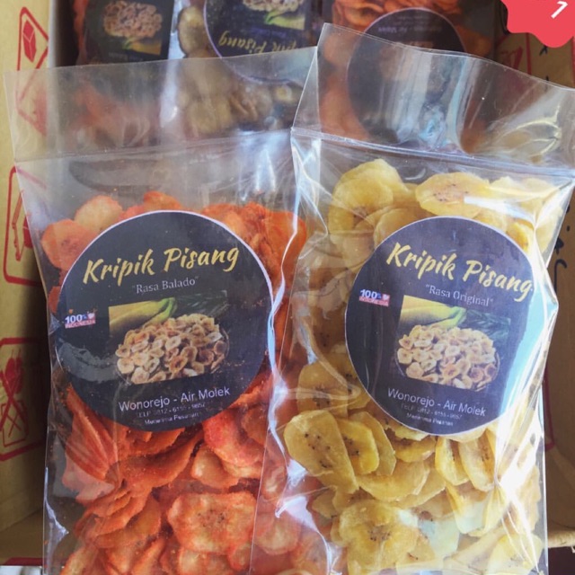 

Keripik pisang