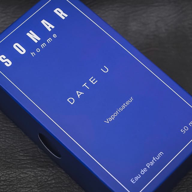 [LOKAL BRAND] SONAR Perfume - DATE U 50ml / Parfum Artis