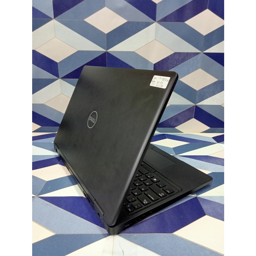 LAPTOP DELL LATITUDE 5591 CORE I7 GEN 8 RAM 32 SSD 512 like new