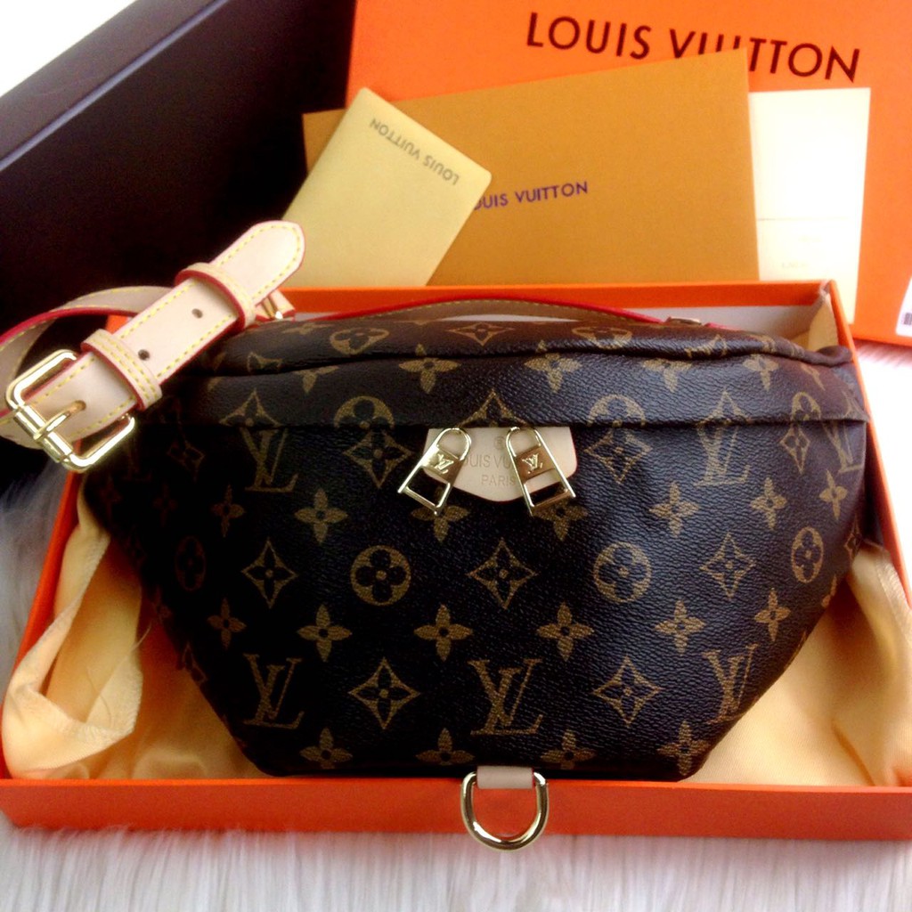 LOUIS VUITTON BumBag Monogram Fanny Pack LV43644 WS - TS