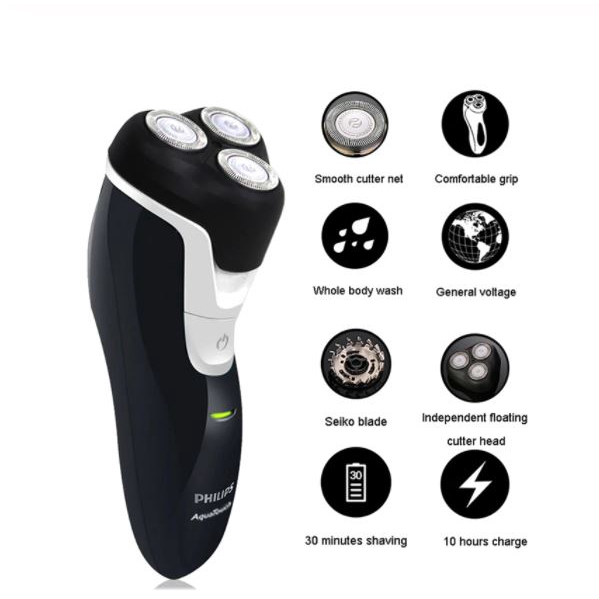 Philips AT610 Alat Cukur Shaver Elektrik Bsah Dan Kering