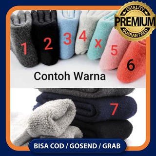 KAOS KAKI MUSIM DINGIN / KAUS KAKI WOOL BULU DOMBA WINTER