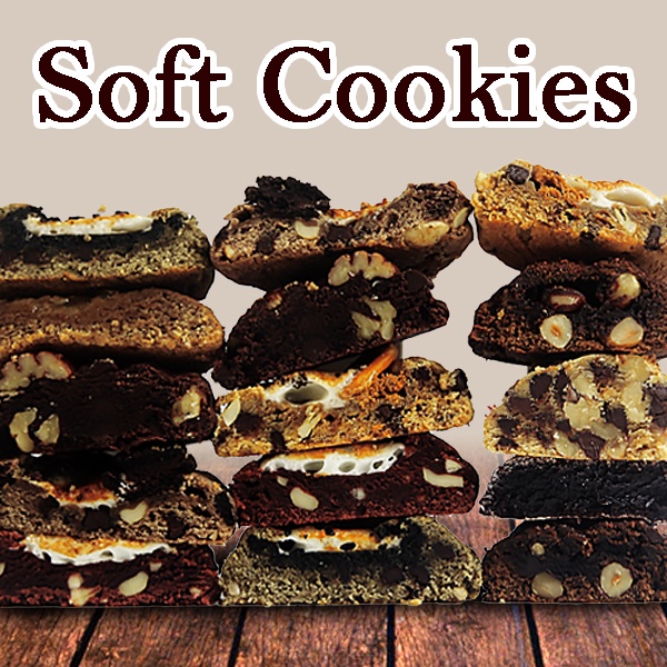 

Soft Cookies Korean Style High Quality