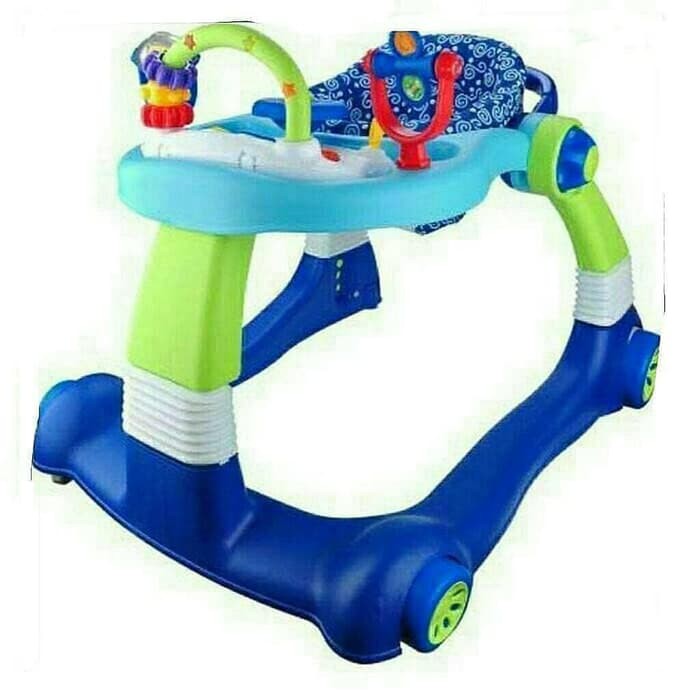 Cocolatte DK 1001 ML 2in1 Baby Walker Walking Trainer Fun / Baby Walker Cocolatte Locco Push Walking Trainer/Alat Bantu Jalan