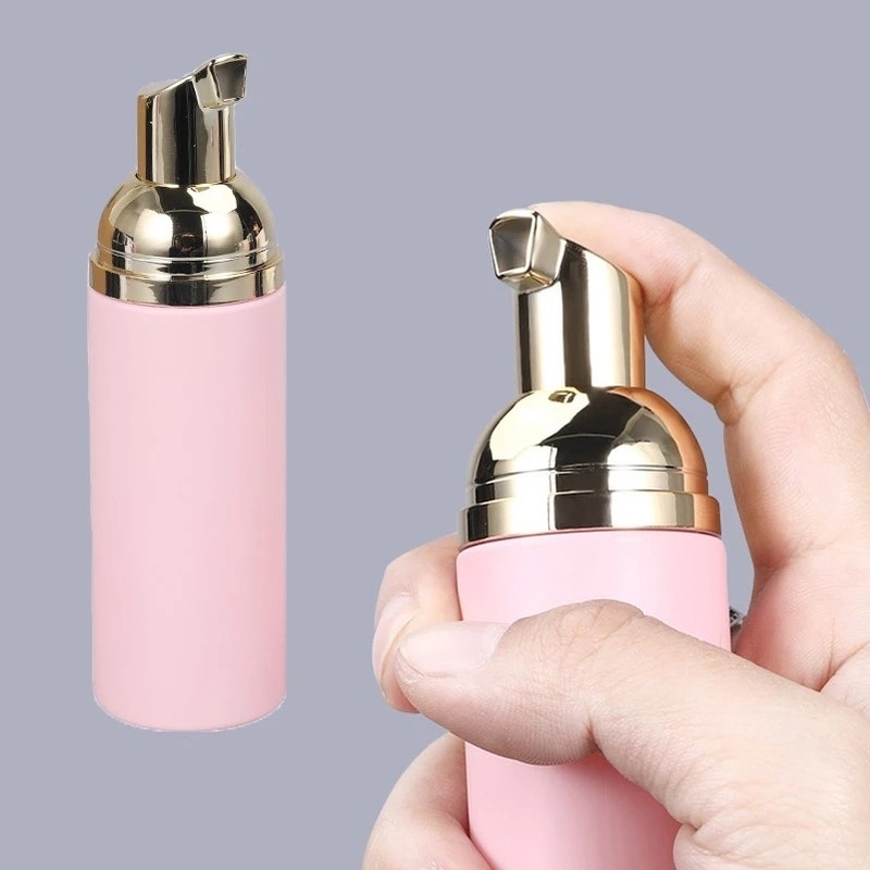 50-200ml Portable Empty Pump Bottle / Travel  Liquid Soap Dispenser / Soap Foaming Mousses Refillable Bottles / Plastic Foam Soap Mousse Pump Bottle Container for Lotion Containers