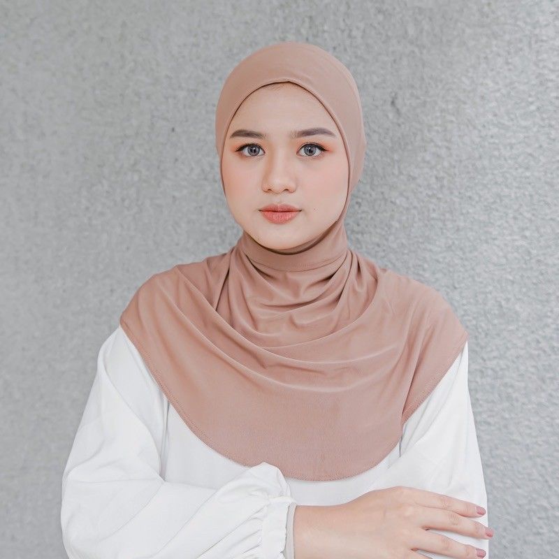 [NEW] CIPUT NINJA RESLETING ANTEM JERSEY ORI DESMONDA /aksesoris  jilbab dewasa